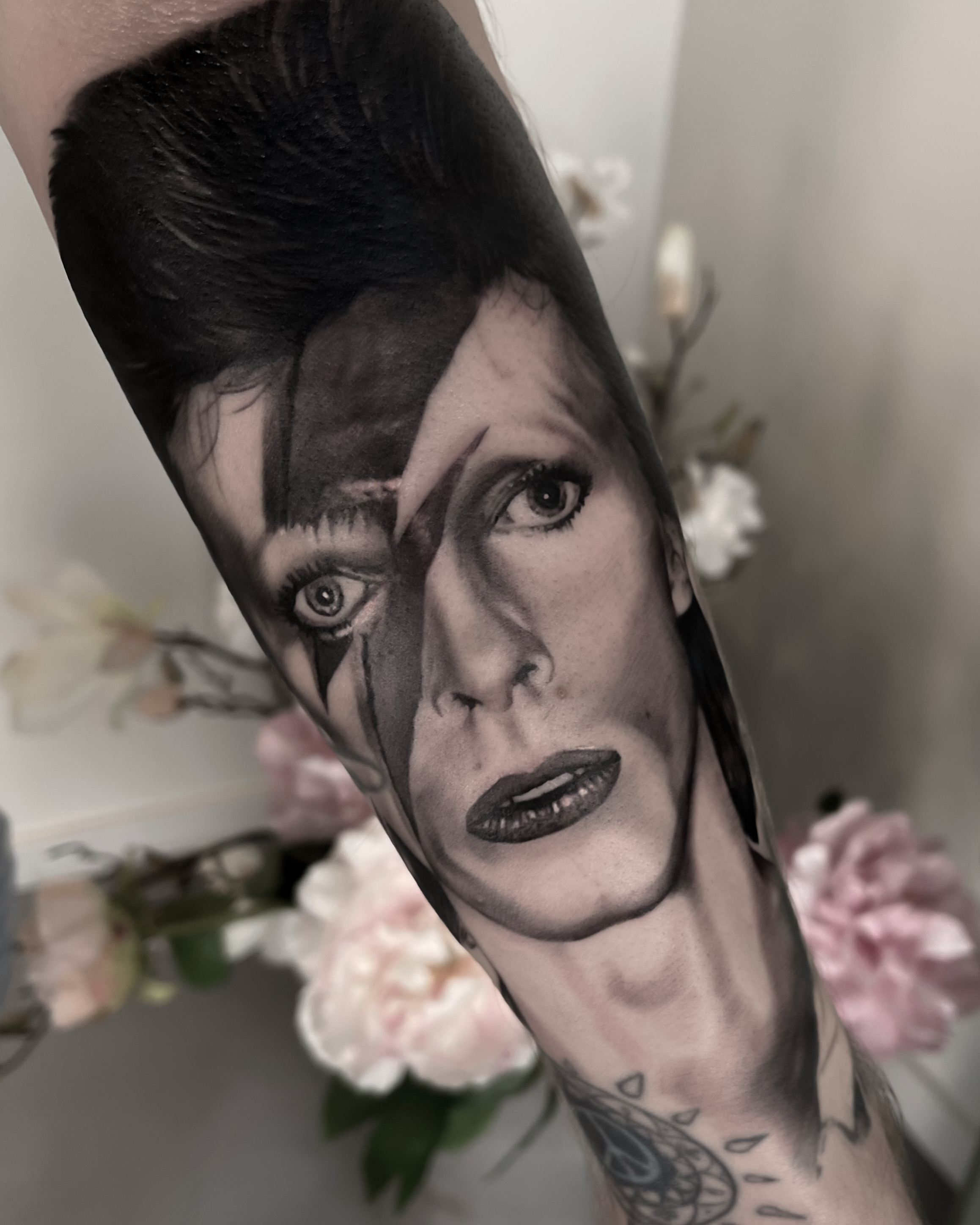 david bowie portrait 