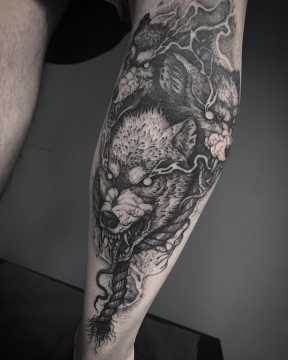 demon wolf