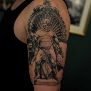 hercules tattoo